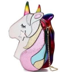 Shimmering Unicorn Bag