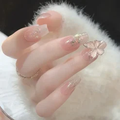 Short Angelic Press On Nails