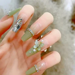 Short Angelic Press On Nails
