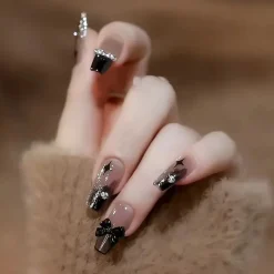 Short Angelic Press On Nails