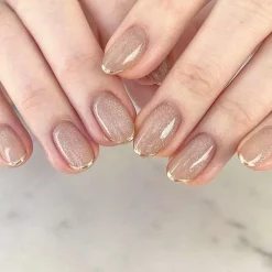Short Angelic Press On Nails