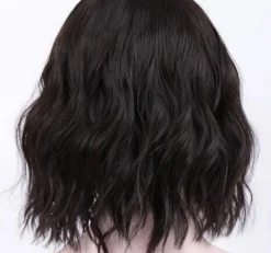 Short Wavy Pastel Wig
