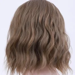 Short Wavy Pastel Wig