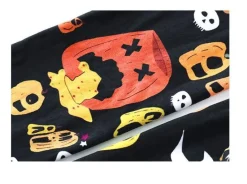 Sickly Pumpkin Stockings