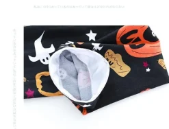 Sickly Pumpkin Stockings
