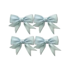 Silk Ribbon Bow Hair Clips