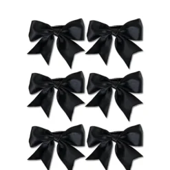 Silk Ribbon Bow Hair Clips