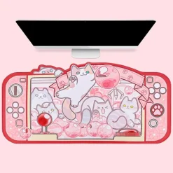 Silly Cat Gaming Mousepad