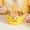 Silly Duck Ramen Bowl