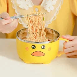 Silly Duck Ramen Bowl