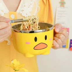 Silly Duck Ramen Bowl