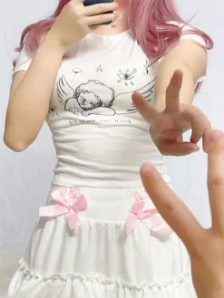 Sleepy Angel Tee