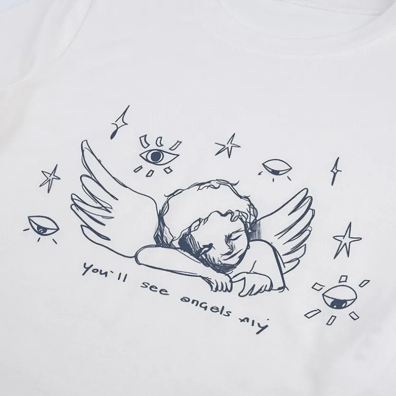 Sleepy Angel Tee