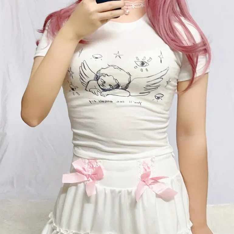 Sleepy Angel Tee