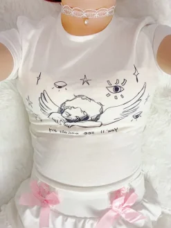 Sleepy Angel Tee