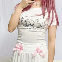 Sleepy Angel Tee