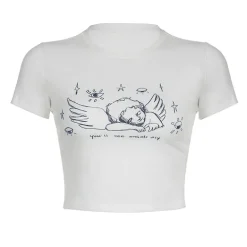 Sleepy Angel Tee