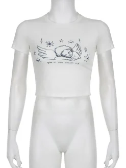 Sleepy Angel Tee