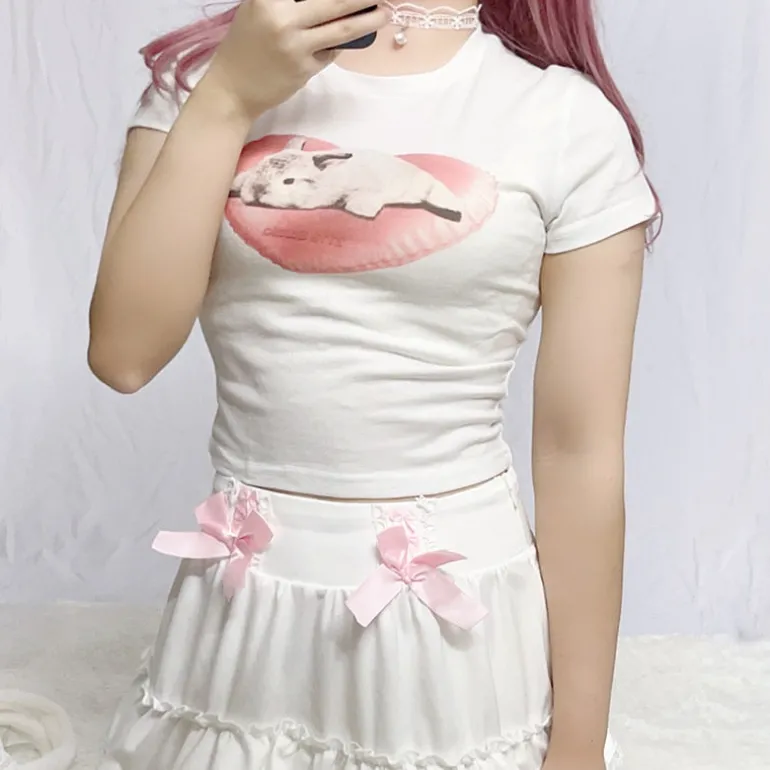 Sleepy Bun Tee