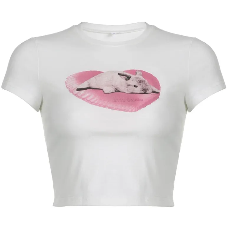 Sleepy Bun Tee