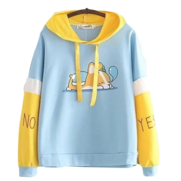 Sleepy Puppy Hoodie
