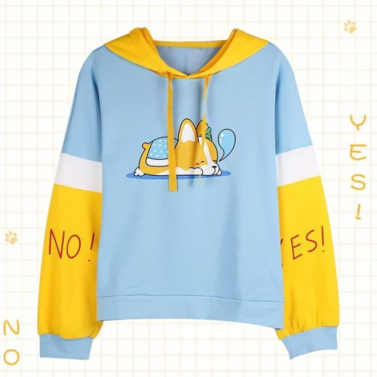 Sleepy Puppy Hoodie
