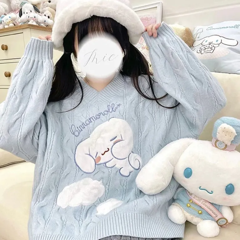 Sleepy Puppy Knit Sweater