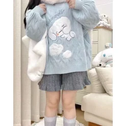 Sleepy Puppy Knit Sweater
