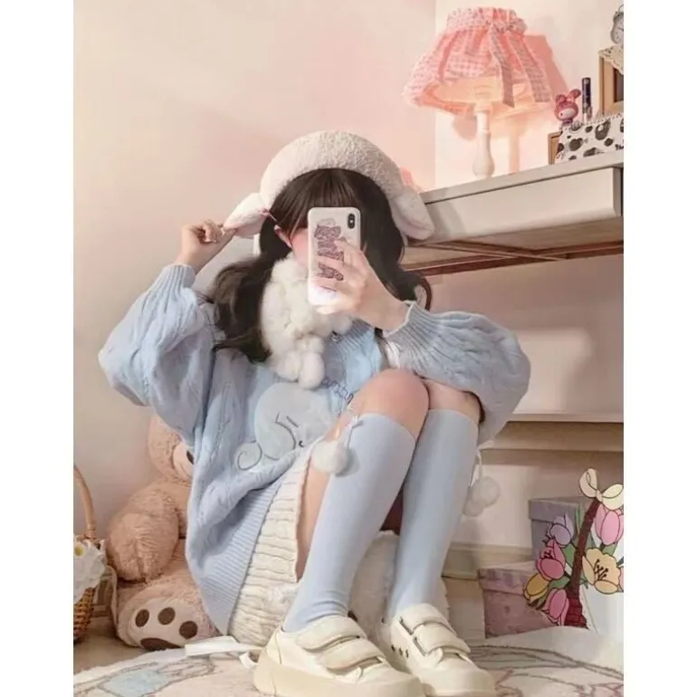 Sleepy Puppy Knit Sweater
