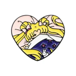 Sleepy Usagi Enamel Pin