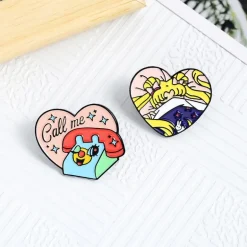 Sleepy Usagi Enamel Pin