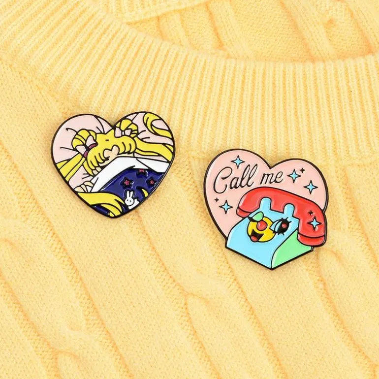 Sleepy Usagi Enamel Pin