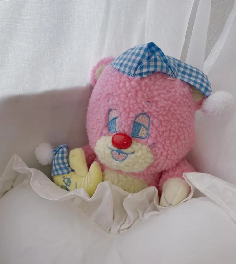 Sleepytime Teddy Bear