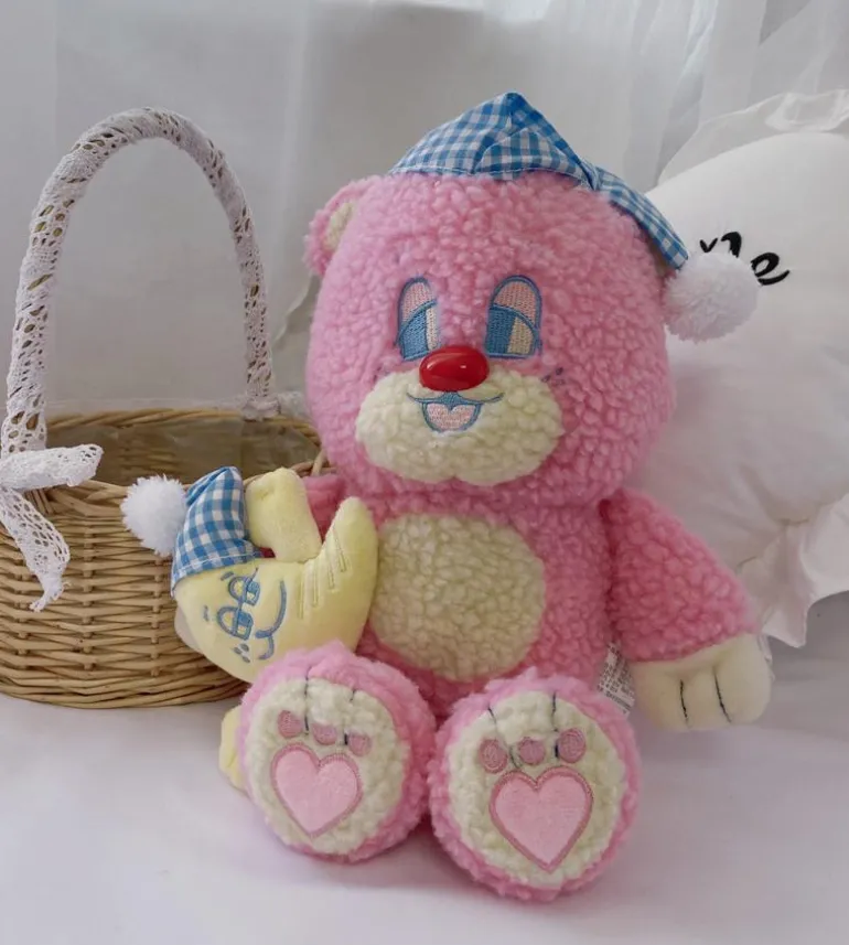 Sleepytime Teddy Bear