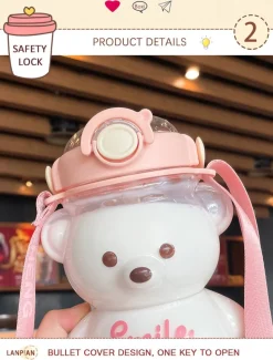 Smile Bear Bottles