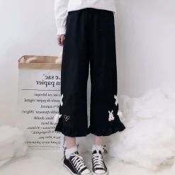 Smol Ruffled Bunny Pants