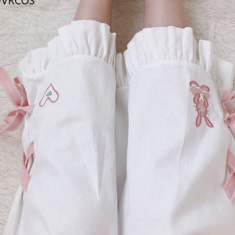 Smol Ruffled Bunny Pants