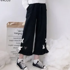 Smol Ruffled Bunny Pants