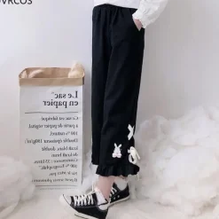Smol Ruffled Bunny Pants