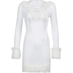 Snow Goddess Dress
