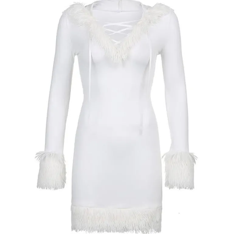 Snow Goddess Dress