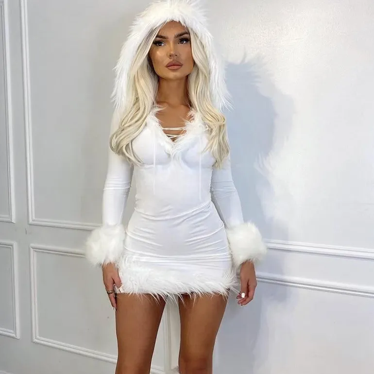 Snow Goddess Dress