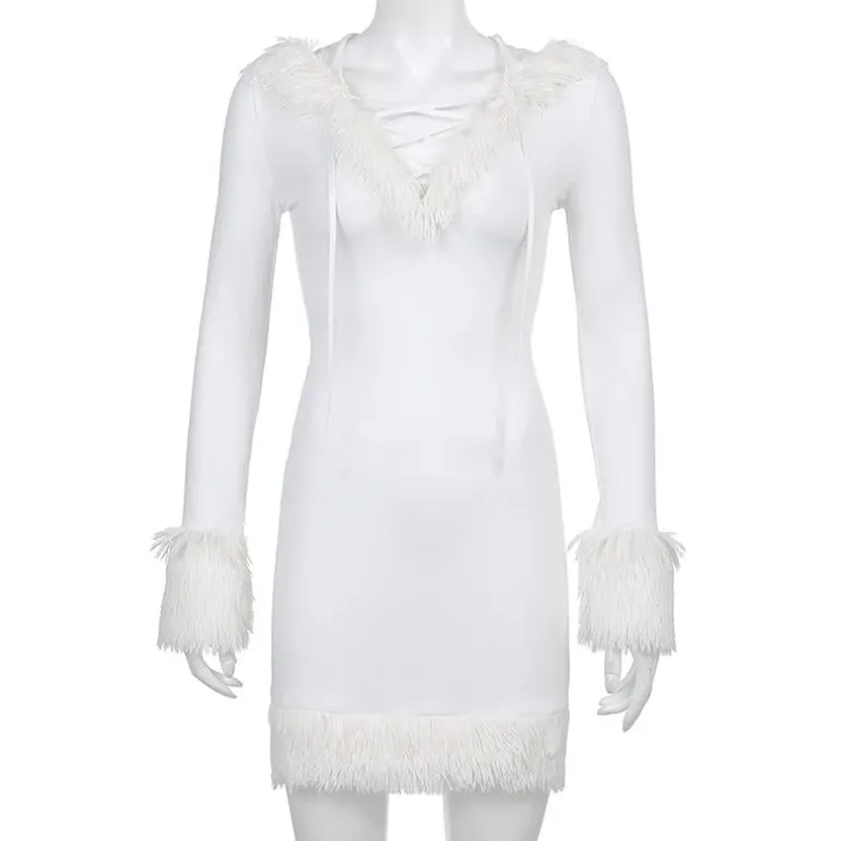 Snow Goddess Dress