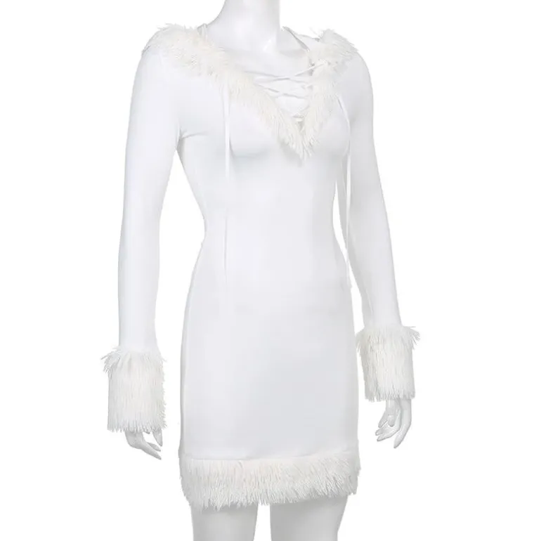 Snow Goddess Dress