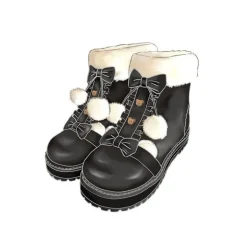Snowy Bear Booties