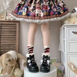 Snowy Bear Booties