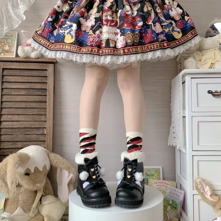 Snowy Bear Booties