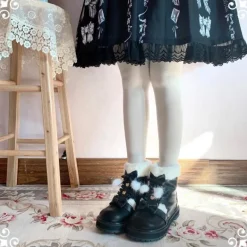 Snowy Bear Booties