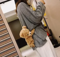 Snuggly Teddy Bag