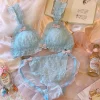 Soft Chiffon Princess Lingerie Set